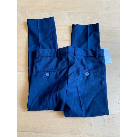 ISAAC Mizrahi NEW blue pants formal boys sz 6 - Picture 4 of 4